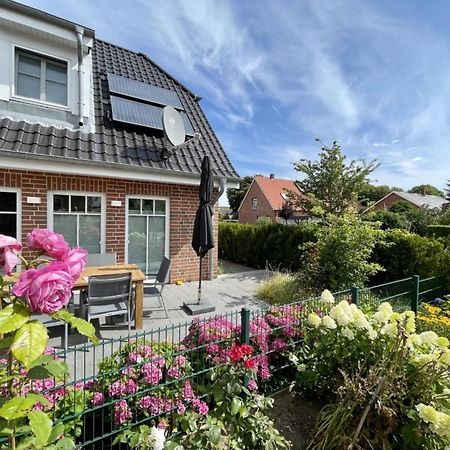 Haus Katharina Links Villa Wyk auf Foehr Luaran gambar