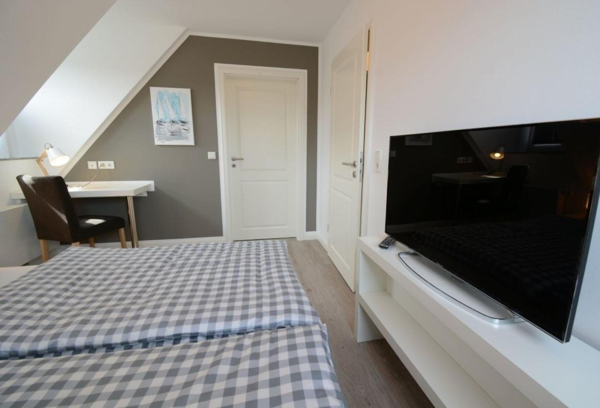 Haus Katharina Links Villa Wyk auf Foehr Luaran gambar