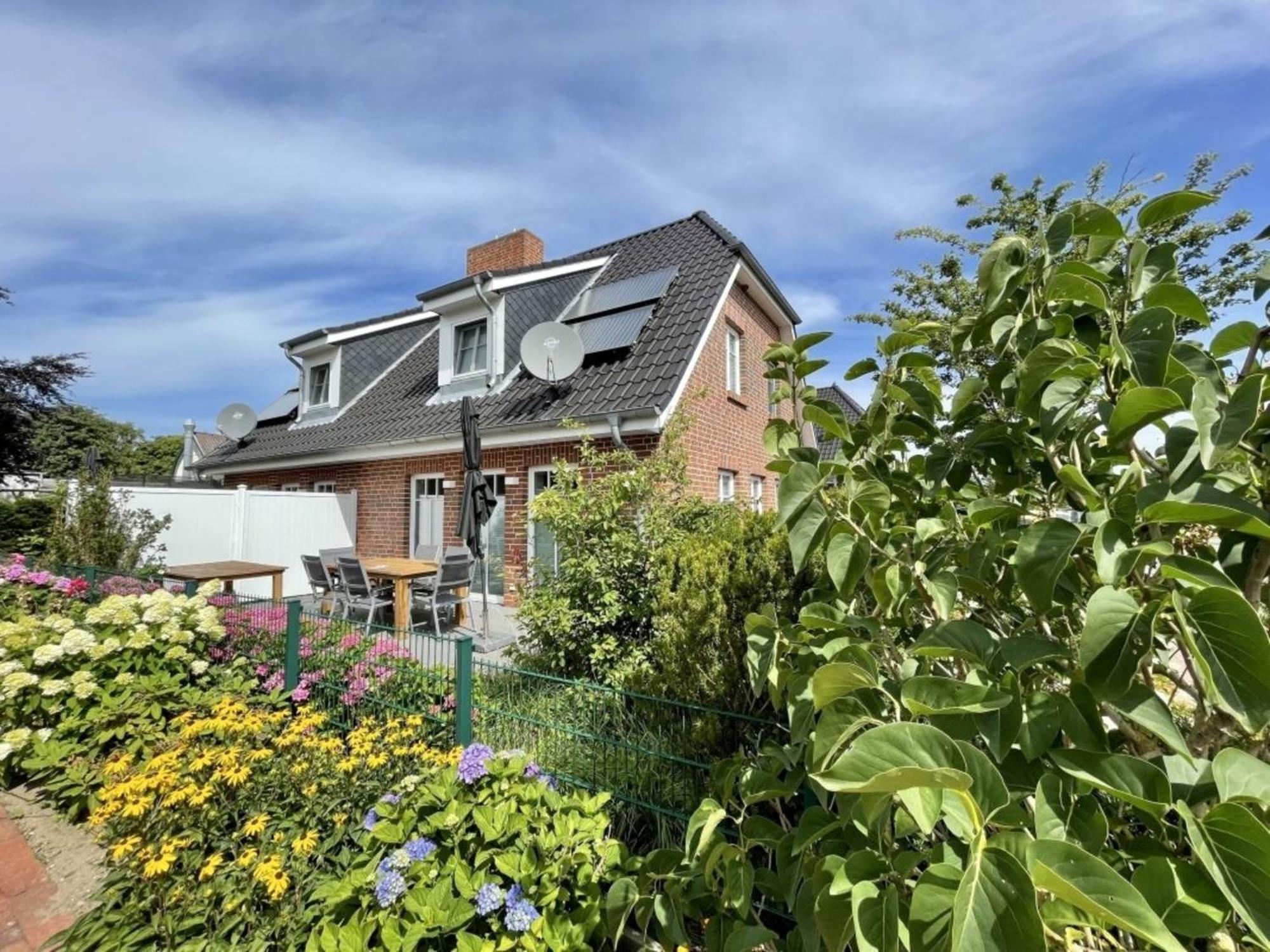 Haus Katharina Links Villa Wyk auf Foehr Luaran gambar