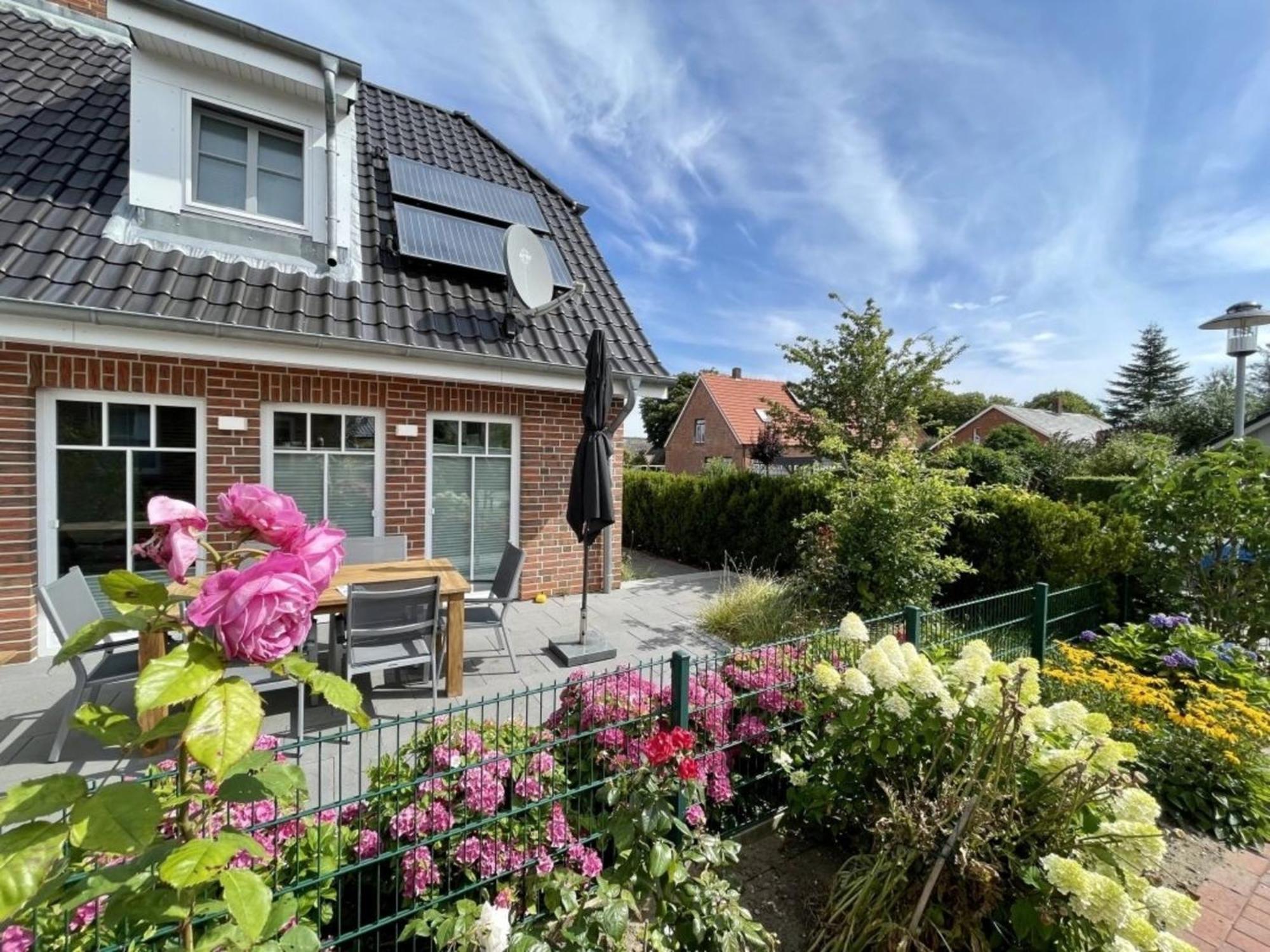 Haus Katharina Links Villa Wyk auf Foehr Luaran gambar