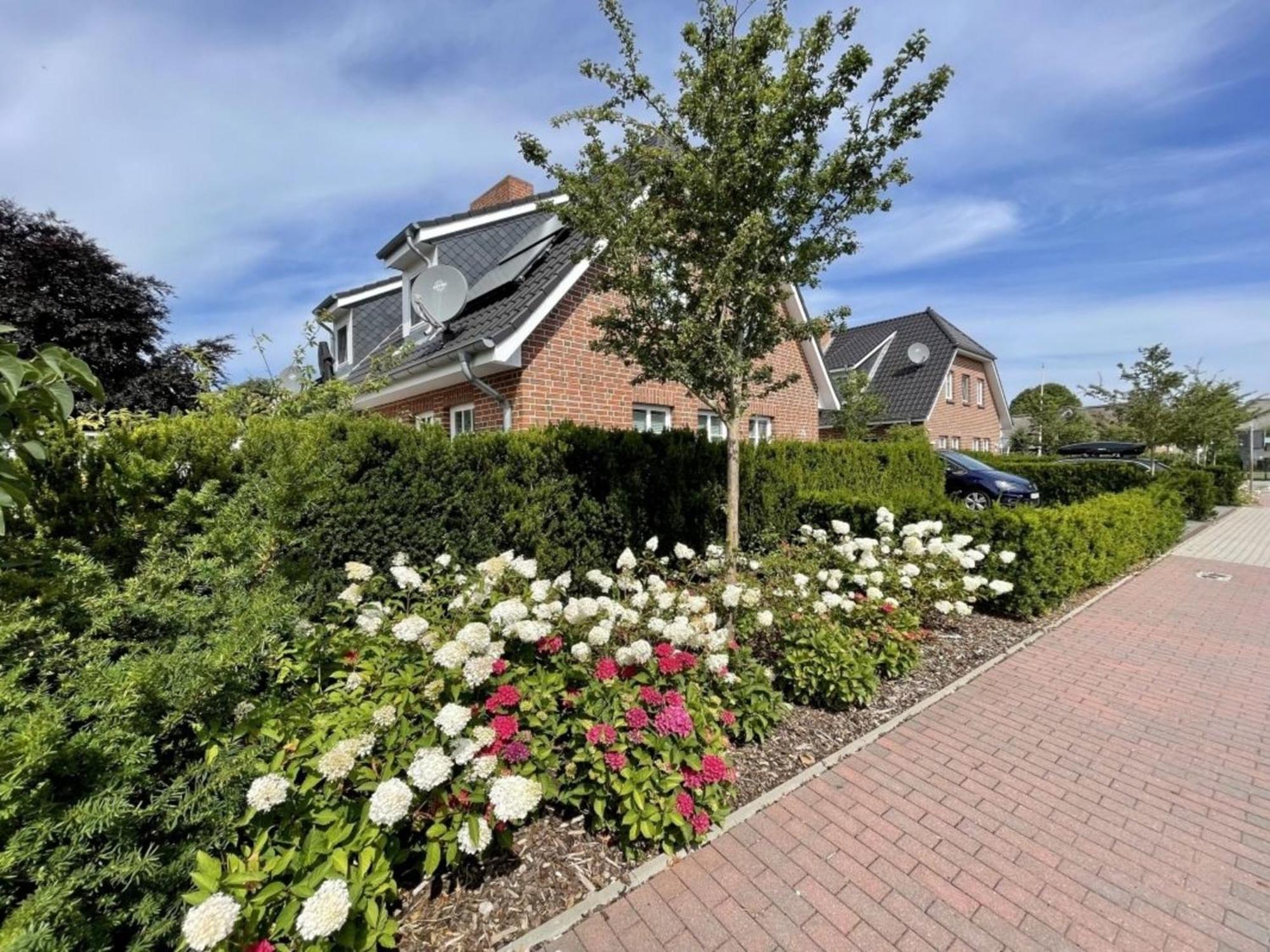 Haus Katharina Links Villa Wyk auf Foehr Luaran gambar